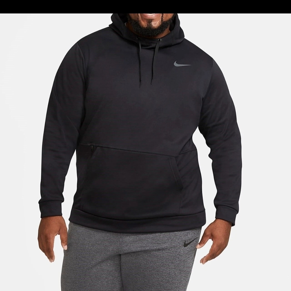 Nike Black Dri-FIT Standard Fit Hoodie